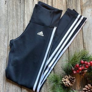 Adidas climalite black leggings